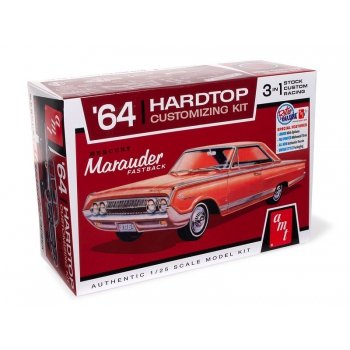 Plastikmodell – 1:25 1964 Mercury Marauder Hardtop-Auto – AMT1294